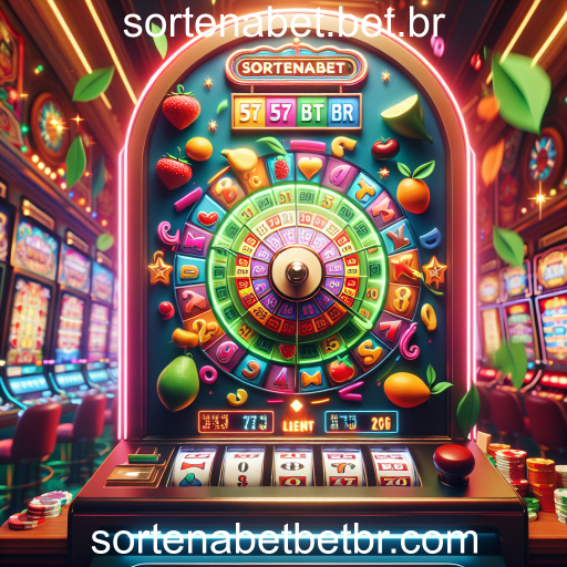 Os Caça-Níqueis: A Emoção do Jogo Online no Sortenabet